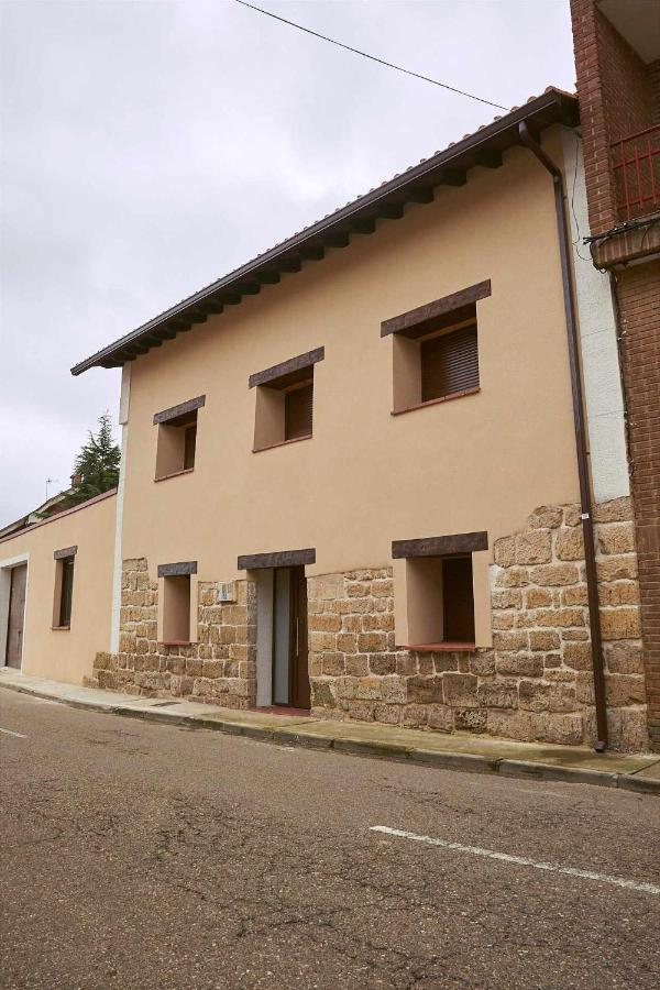 Casa Rural Nueve Villas Amusco Екстериор снимка