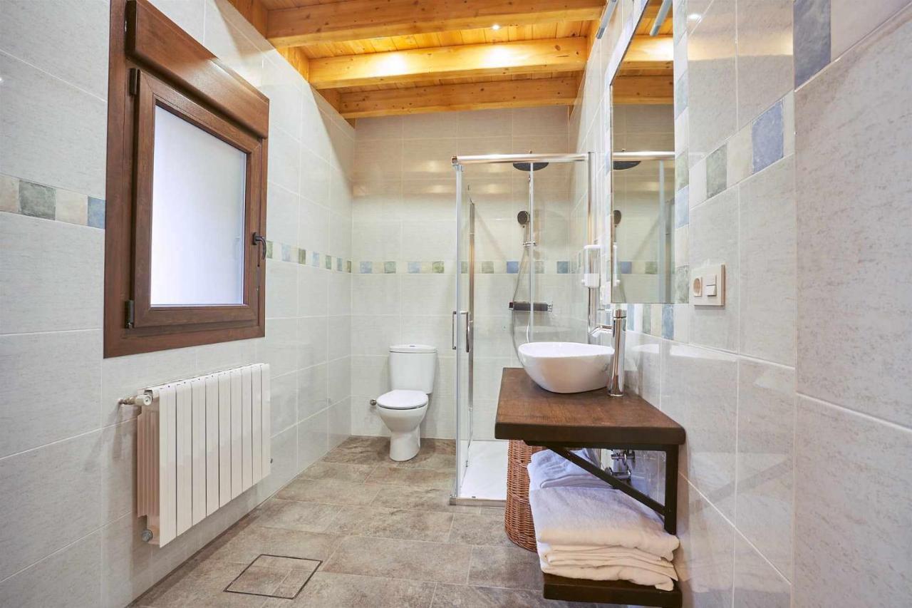 Casa Rural Nueve Villas Amusco Екстериор снимка