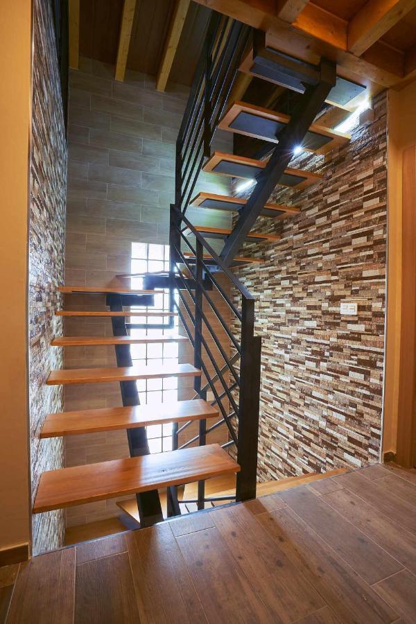 Casa Rural Nueve Villas Amusco Екстериор снимка
