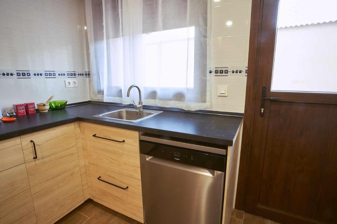 Casa Rural Nueve Villas Amusco Екстериор снимка