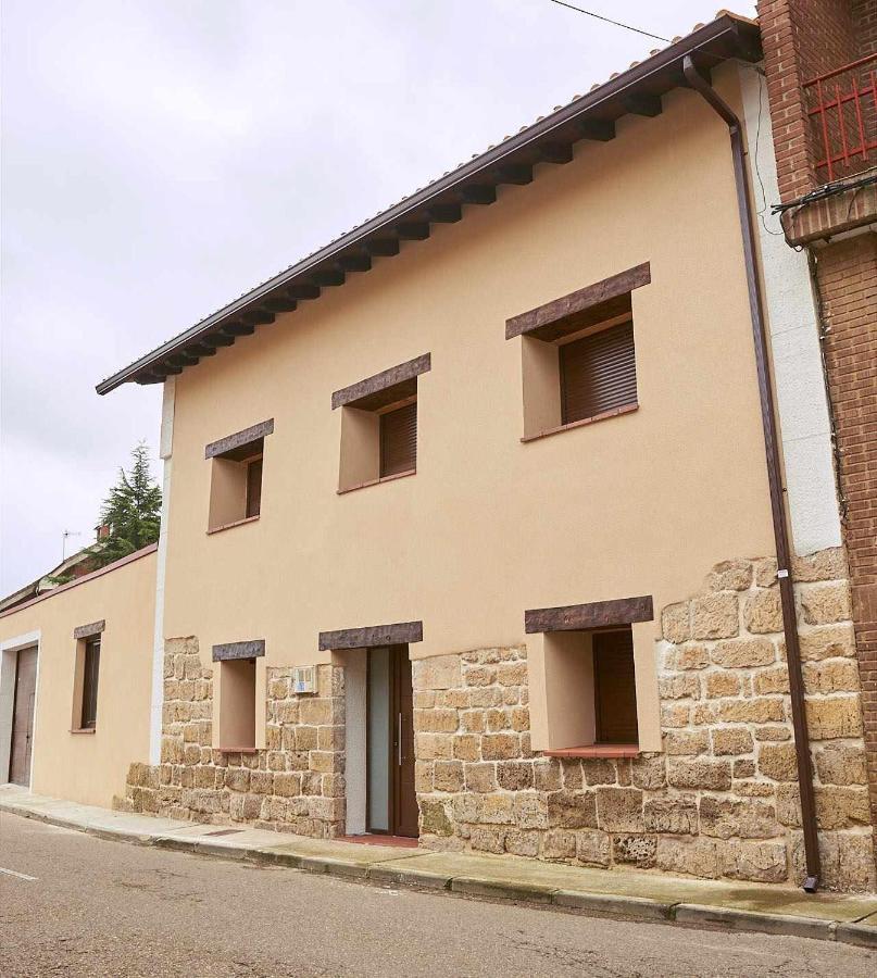 Casa Rural Nueve Villas Amusco Екстериор снимка
