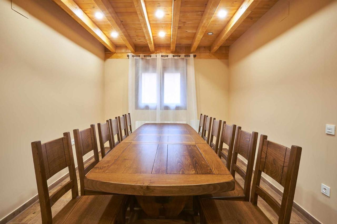 Casa Rural Nueve Villas Amusco Екстериор снимка