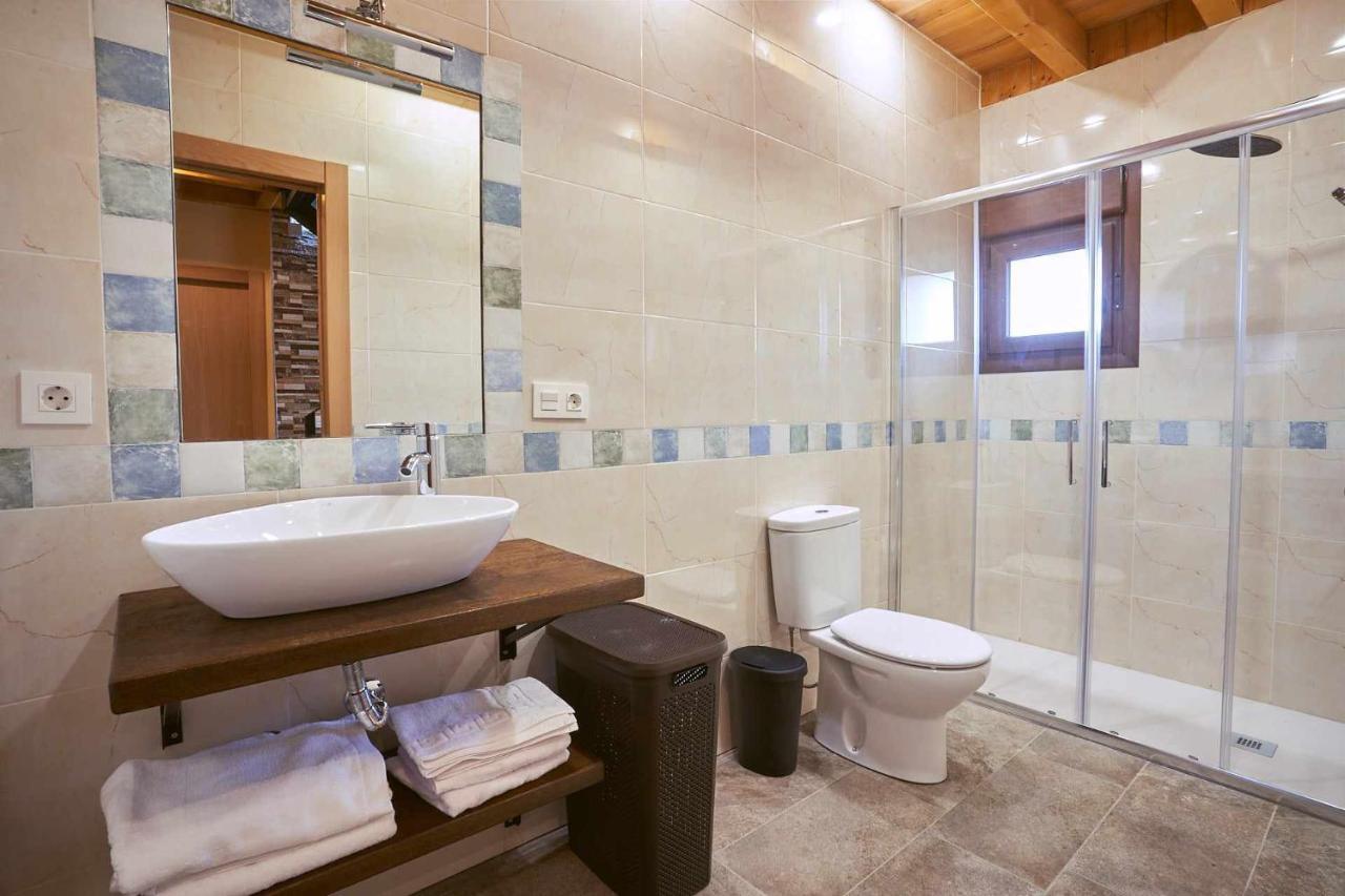 Casa Rural Nueve Villas Amusco Екстериор снимка