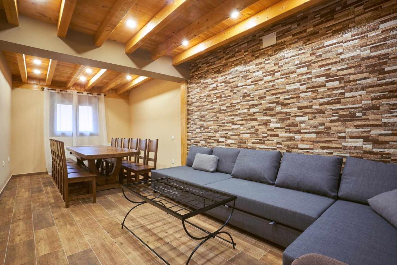 Casa Rural Nueve Villas Amusco Екстериор снимка