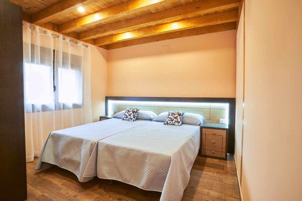 Casa Rural Nueve Villas Amusco Екстериор снимка