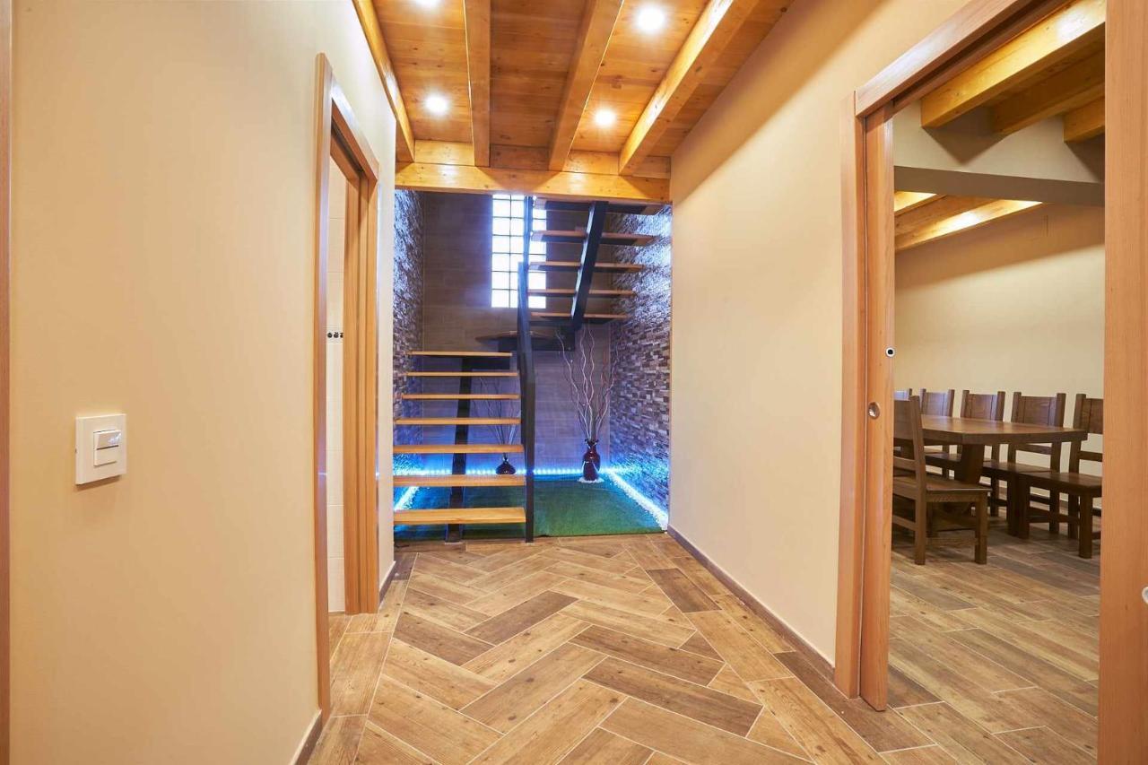 Casa Rural Nueve Villas Amusco Екстериор снимка