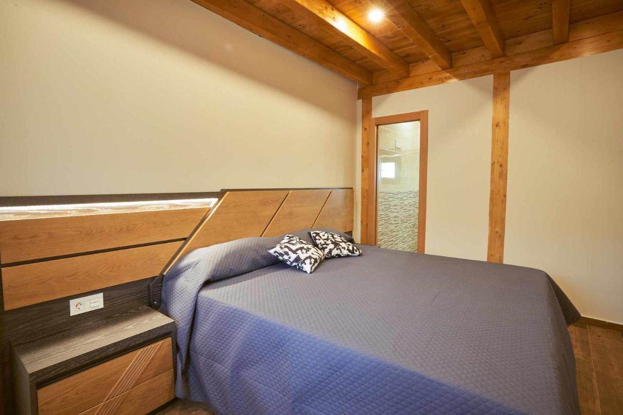 Casa Rural Nueve Villas Amusco Екстериор снимка