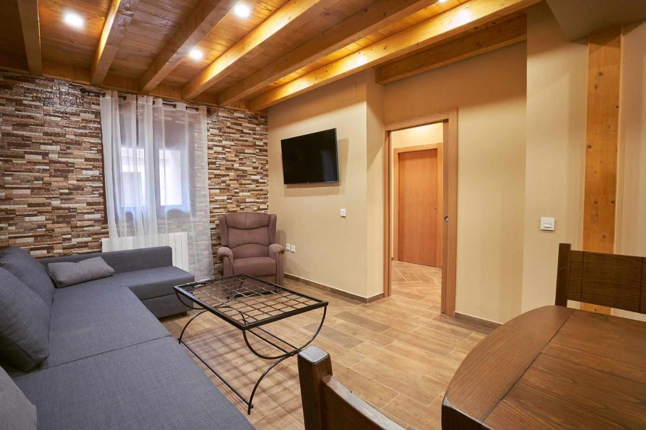 Casa Rural Nueve Villas Amusco Екстериор снимка