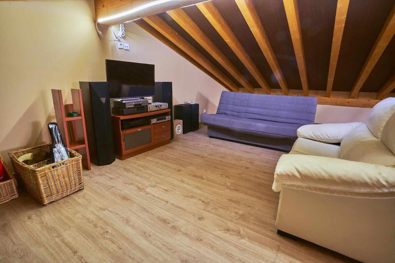 Casa Rural Nueve Villas Amusco Екстериор снимка