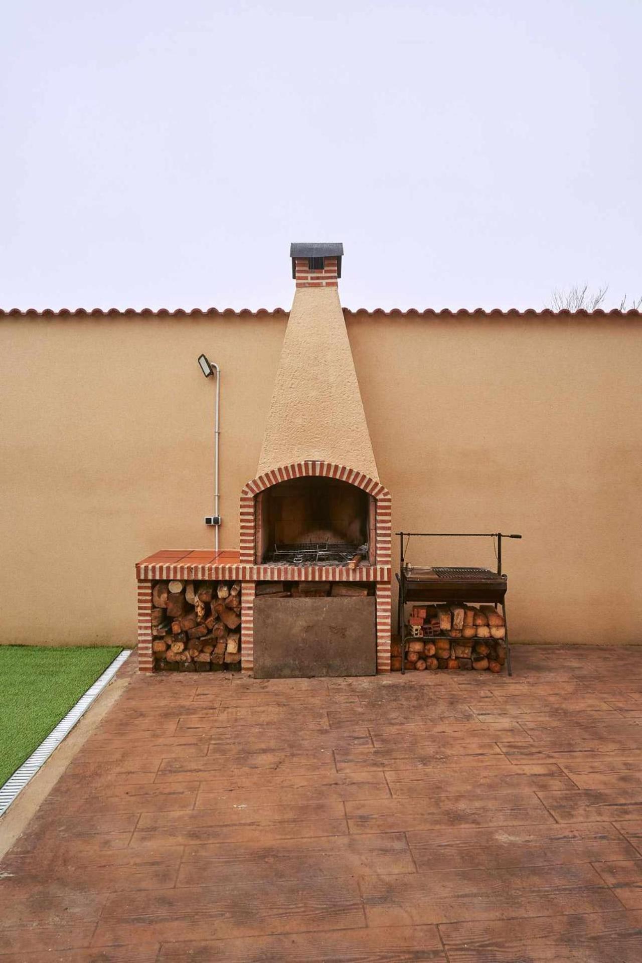 Casa Rural Nueve Villas Amusco Екстериор снимка